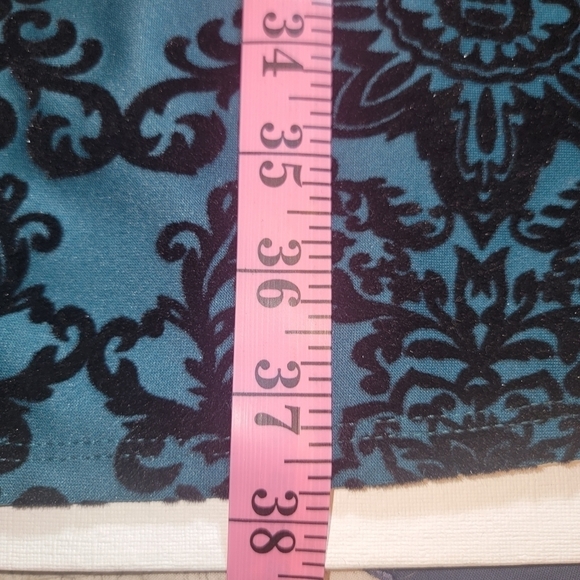 Danny and Nicole size 14 sleeveless dress with zipper back - Picture 14 of 16